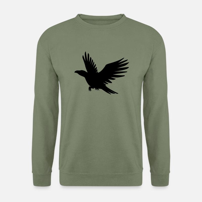 Rabe - Unisex Pullover - Armeegrün