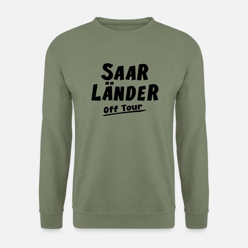 Saarlaender off Tour Saarland Shirt - Unisex Pullover - Armeegrün