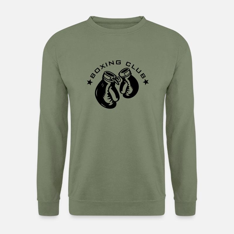 boxingclub - Unisex Pullover - Armeegrün