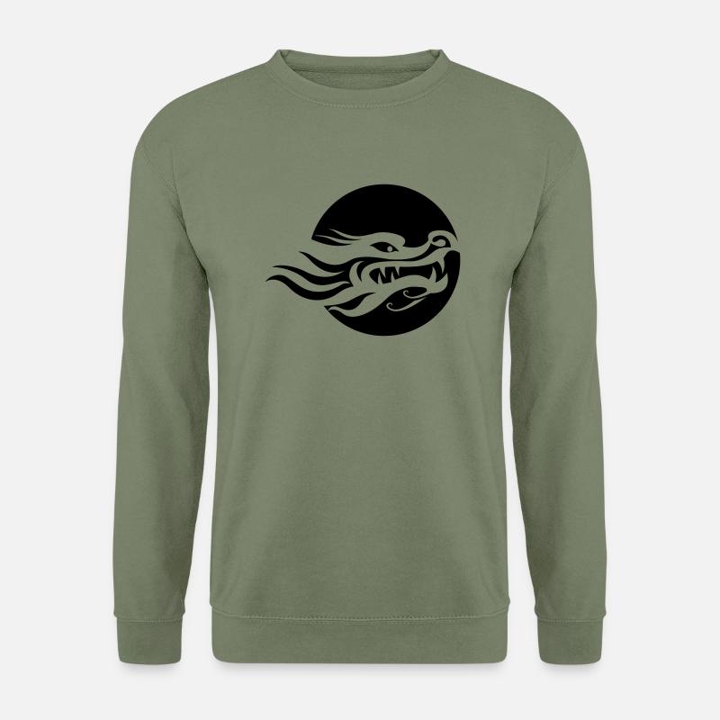 Longtze Premier - Unisex Pullover - Armeegrün