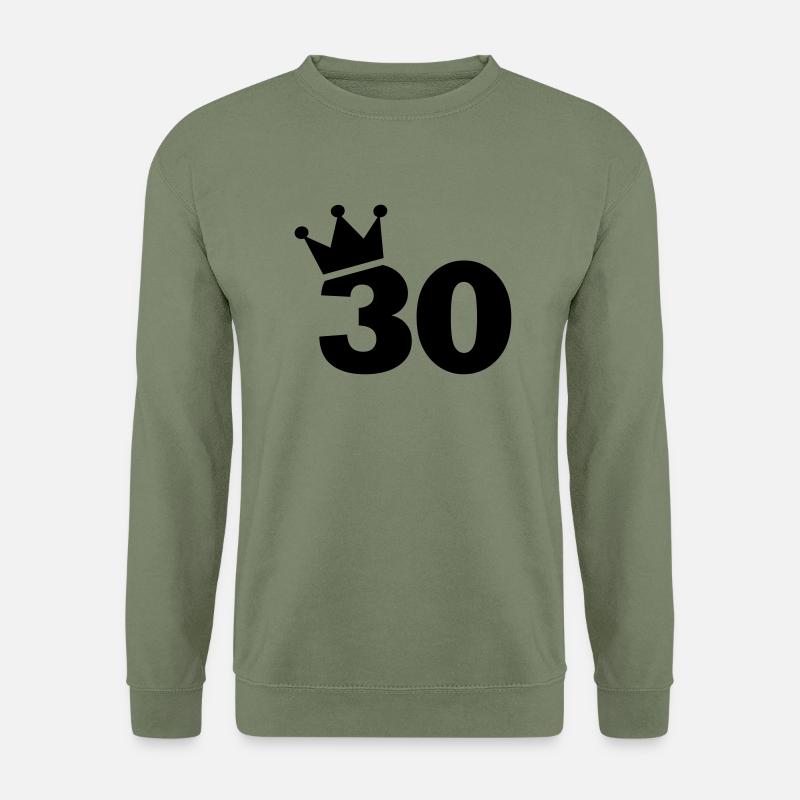 30 - Unisex Sweatshirt - army green