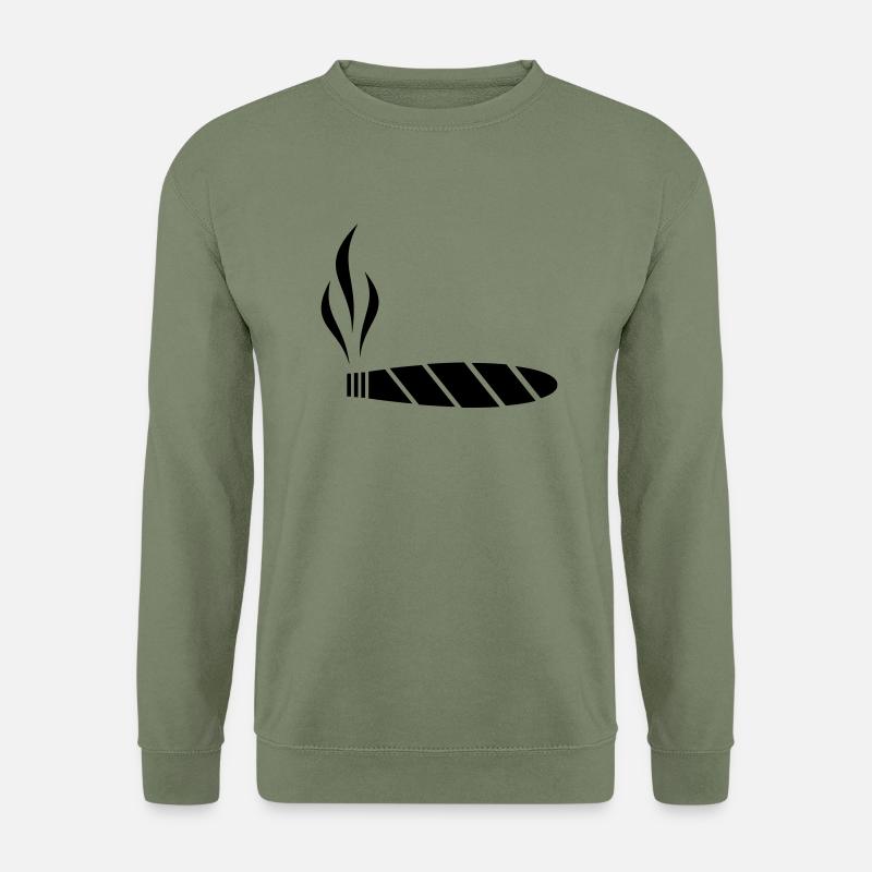 Cigar - Unisex Sweatshirt - army green