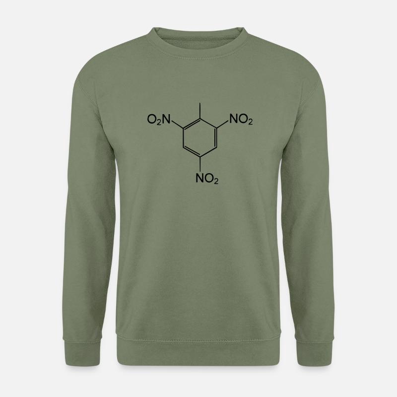 tnt-skeletal - Unisex Sweatshirt - army green