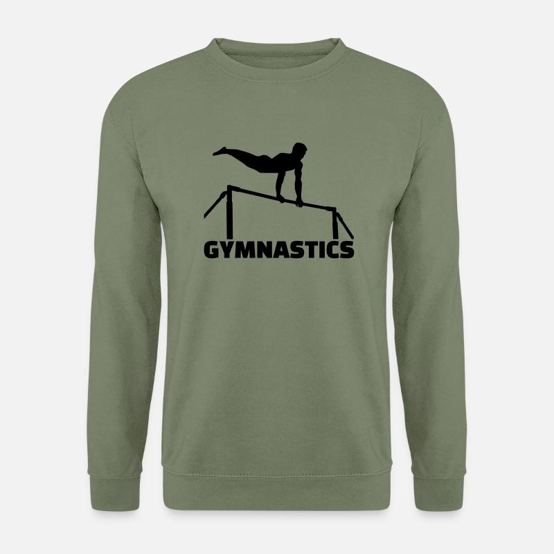 Gymnastics - Unisex Sweatshirt - army green