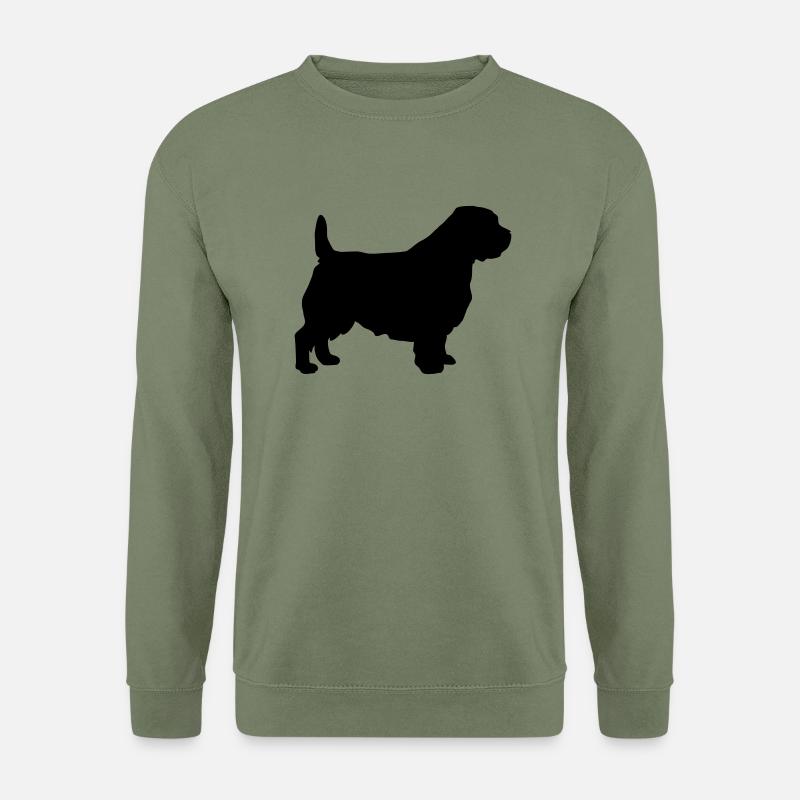 Norfolk Terrier - Unisex Sweatshirt - army green