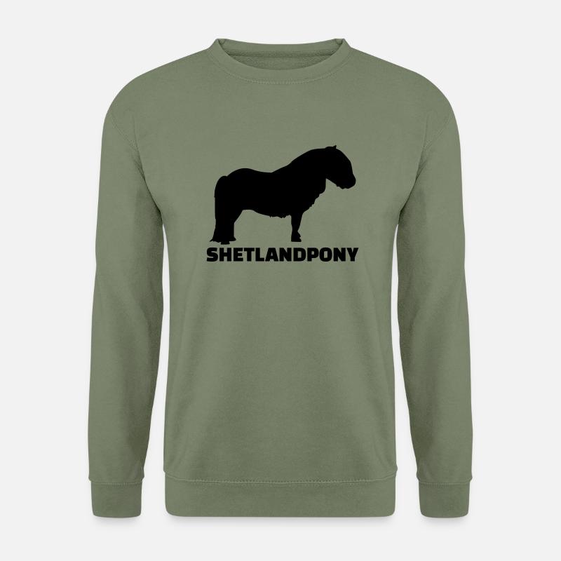 Shetlandpony - Unisex Sweatshirt - army green