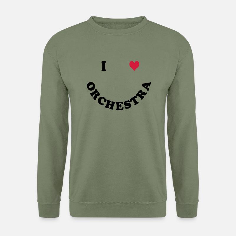 Orchester - Unisex Pullover - Armeegrün