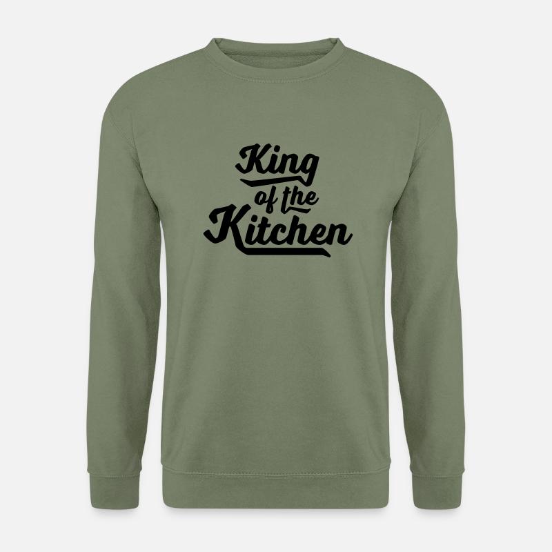 kochen - Unisex Pullover - Armeegrün
