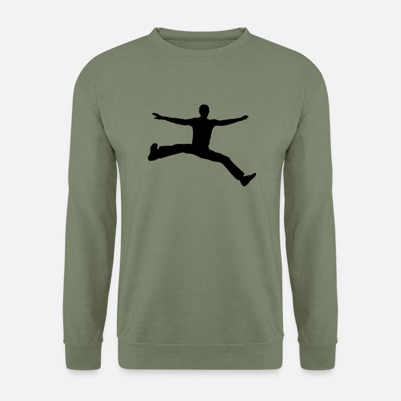 springendermannf1 - Sweat-shirt Unisexe - vert militaire