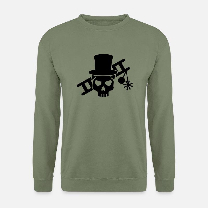 Chimney sweep - Unisex Sweatshirt - army green