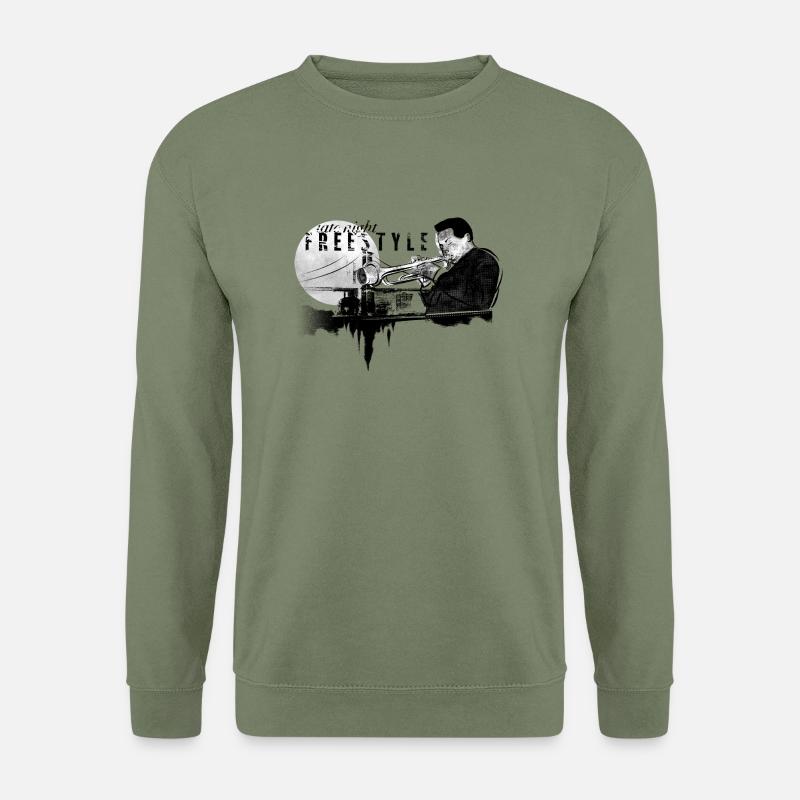 Freestyle Jazz - Unisex Pullover - Armeegrün