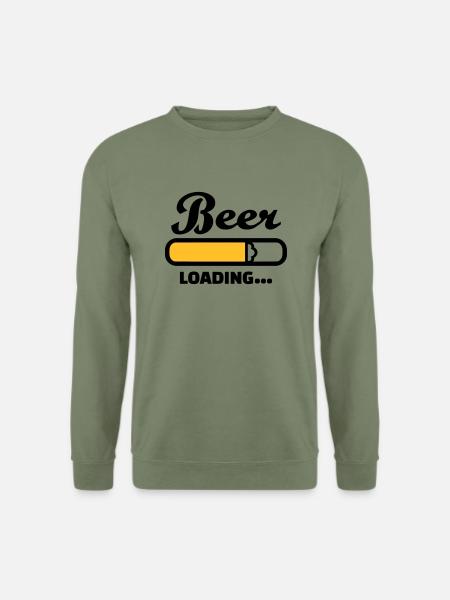 Beer Loading - Unisex Sweatshirt - army green