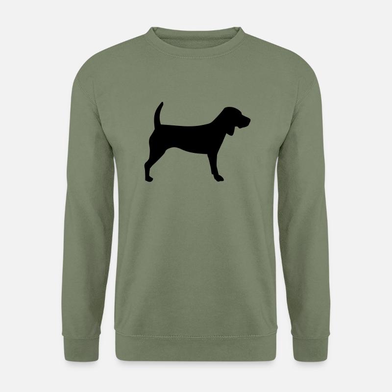 Beagle - Unisex Pullover - Armeegrün