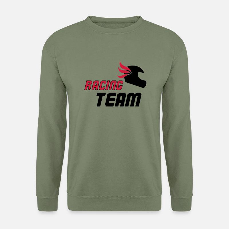 racing_team_02 - Unisex Pullover - Armeegrün