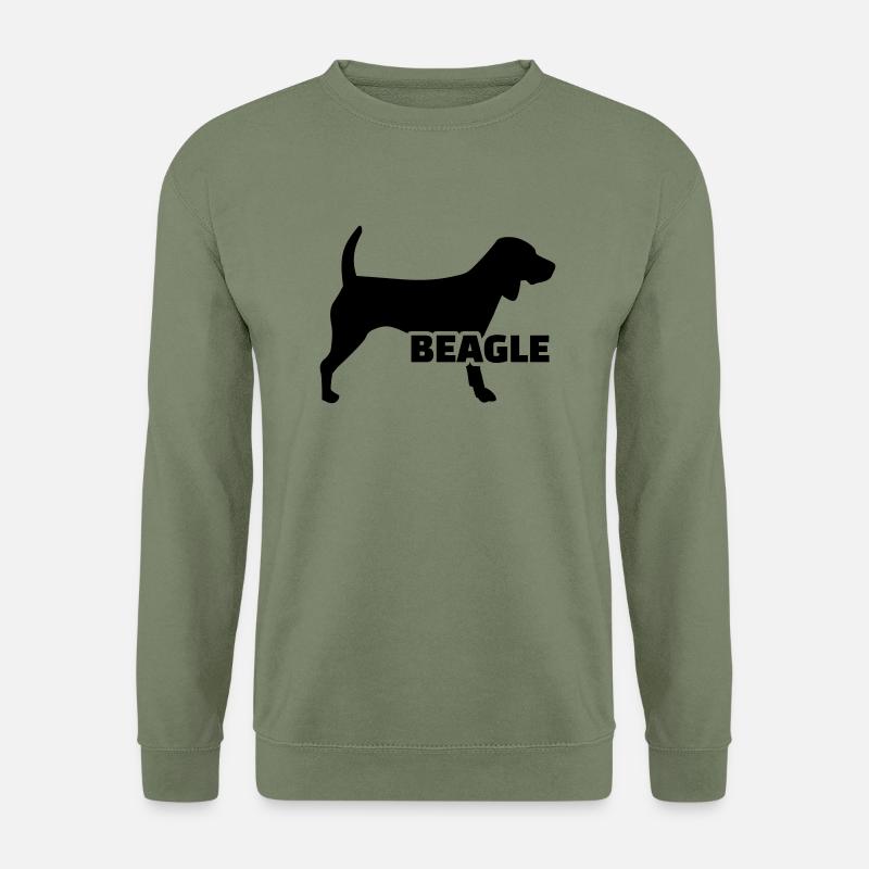 Beagle - Unisex Sweatshirt - army green