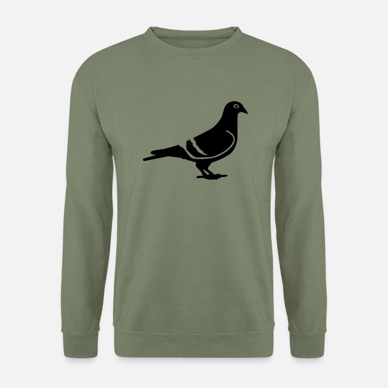Taube - Unisex Pullover - Armeegrün