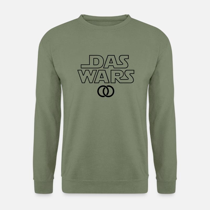 DAS WARS - Unisex Pullover - Armeegrün