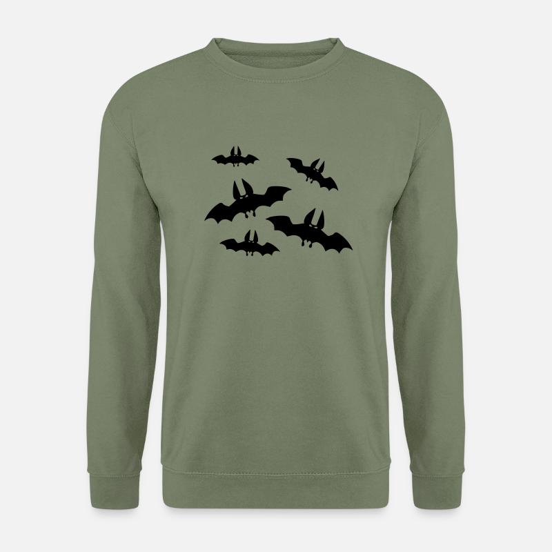 Bats - Unisex Sweatshirt - army green