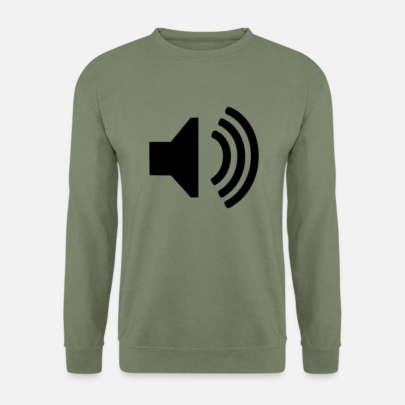 Lautsprecher - Unisex Pullover - Armeegrün