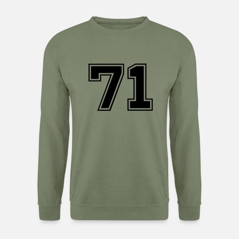 71 - Unisex Sweatshirt - army green