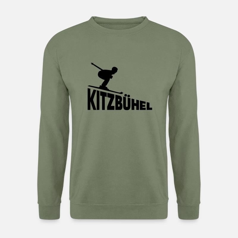 Kitzbühel - Sweat-shirt Unisexe - vert militaire