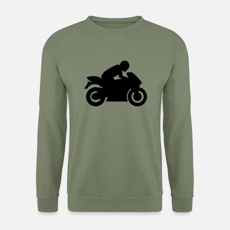 Motorcycle - Unisex Sweatshirt - army green