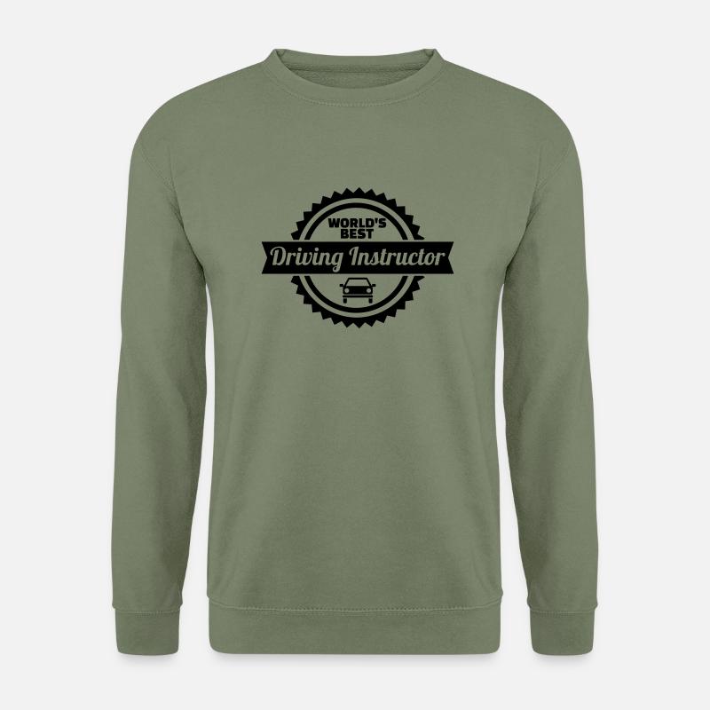 Driving instructor - Unisex Sweatshirt - army green