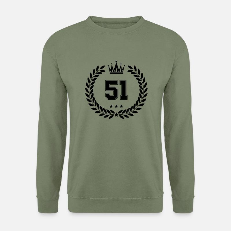 wappen 51 - Unisex Pullover - Armeegrün