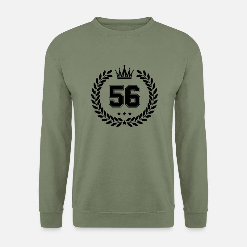 wappen 56 - Unisex Pullover - Armeegrün