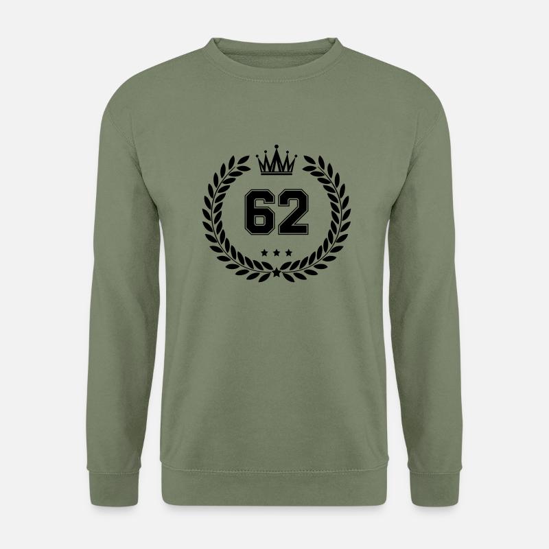 wappen 62 - Unisex Pullover - Armeegrün