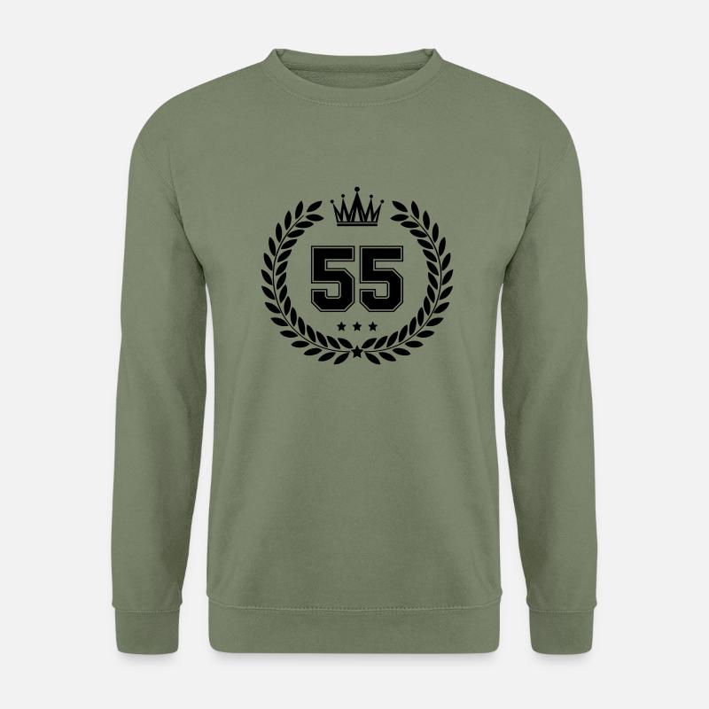 wappen 55 - Unisex Pullover - Armeegrün