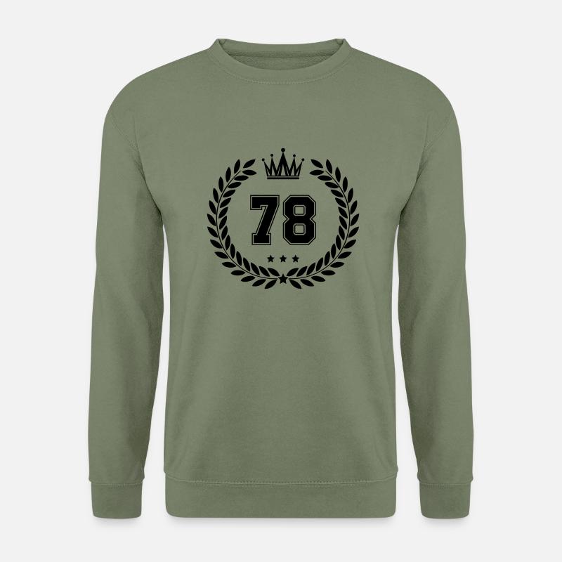 wappen 78 - Unisex Pullover - Armeegrün