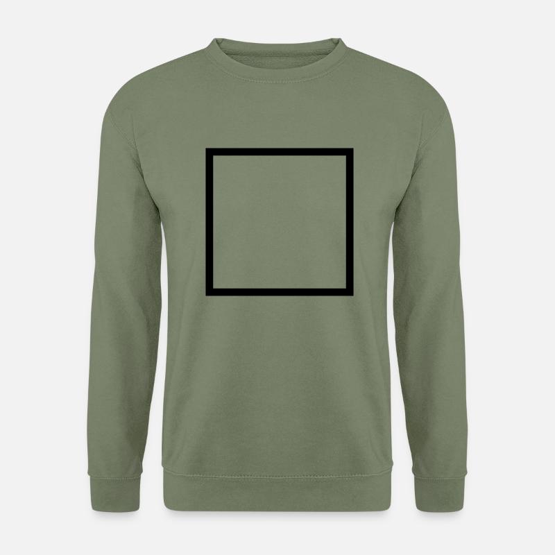 Carre (fertigen) - Unisex Pullover - Armeegrün