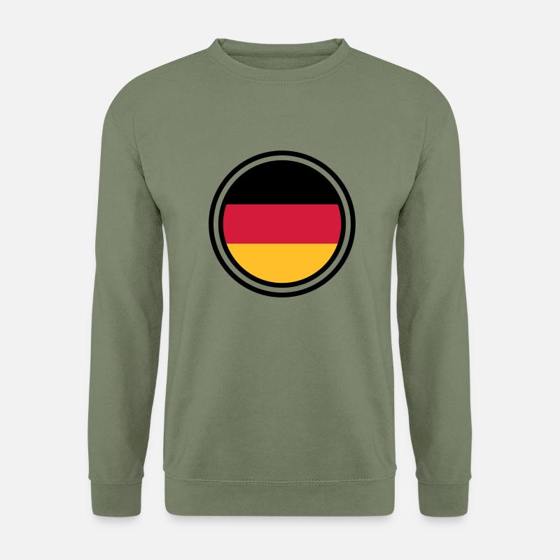 germany - Unisex Sweatshirt - army green