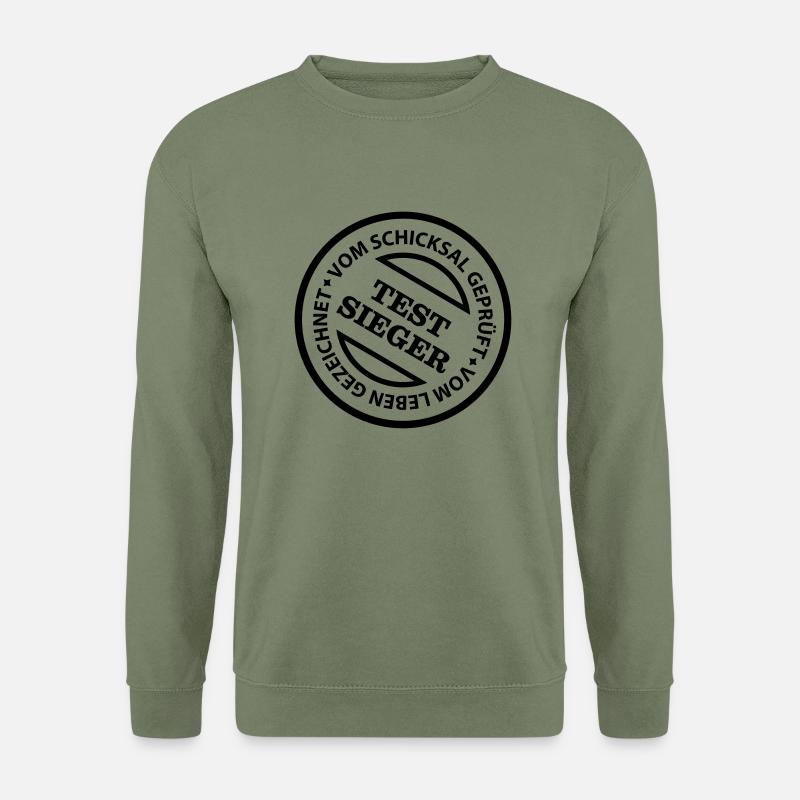 Testsieger - Unisex Pullover - Armeegrün