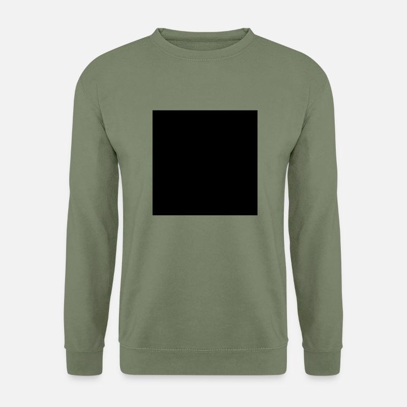 rechteck - quadrat - Unisex Pullover - Armeegrün