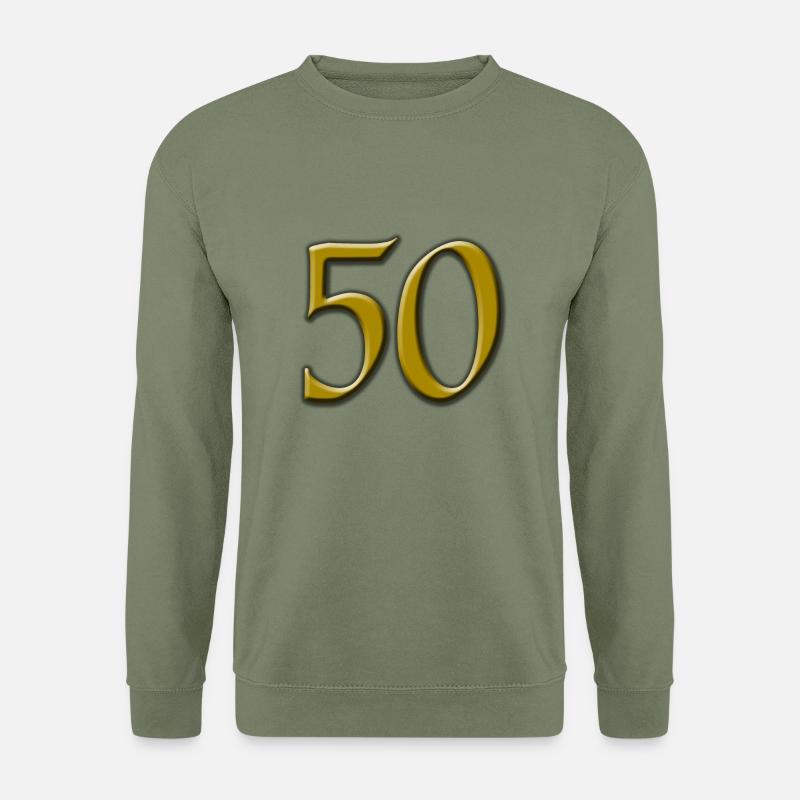 gold 50 - Unisex Pullover - Armeegrün