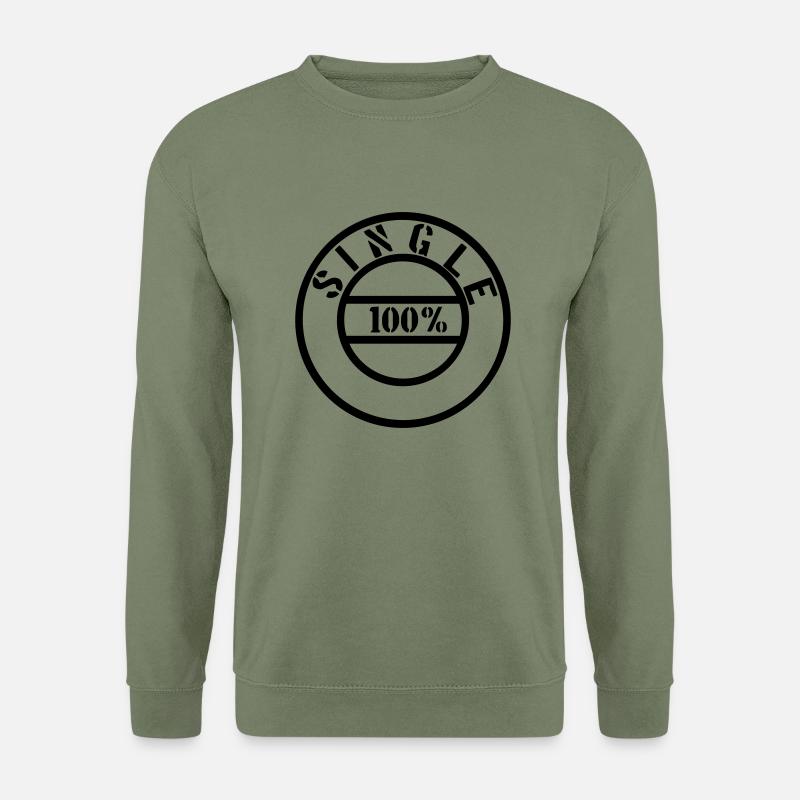 Single - Unisex Pullover - Armeegrün