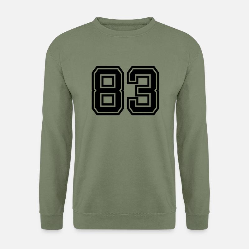 83 - Unisex Pullover - Armeegrün