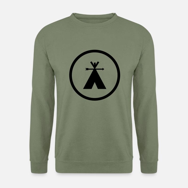 Pfadfinder_v1 - Unisex Pullover - Armeegrün