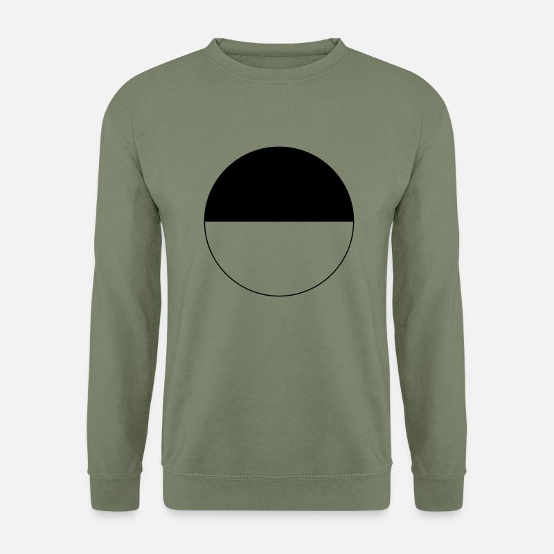 focus - Unisex Pullover - Armeegrün