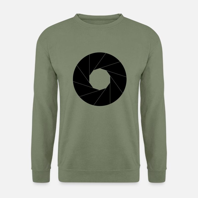 shutter - Unisex Pullover - Armeegrün