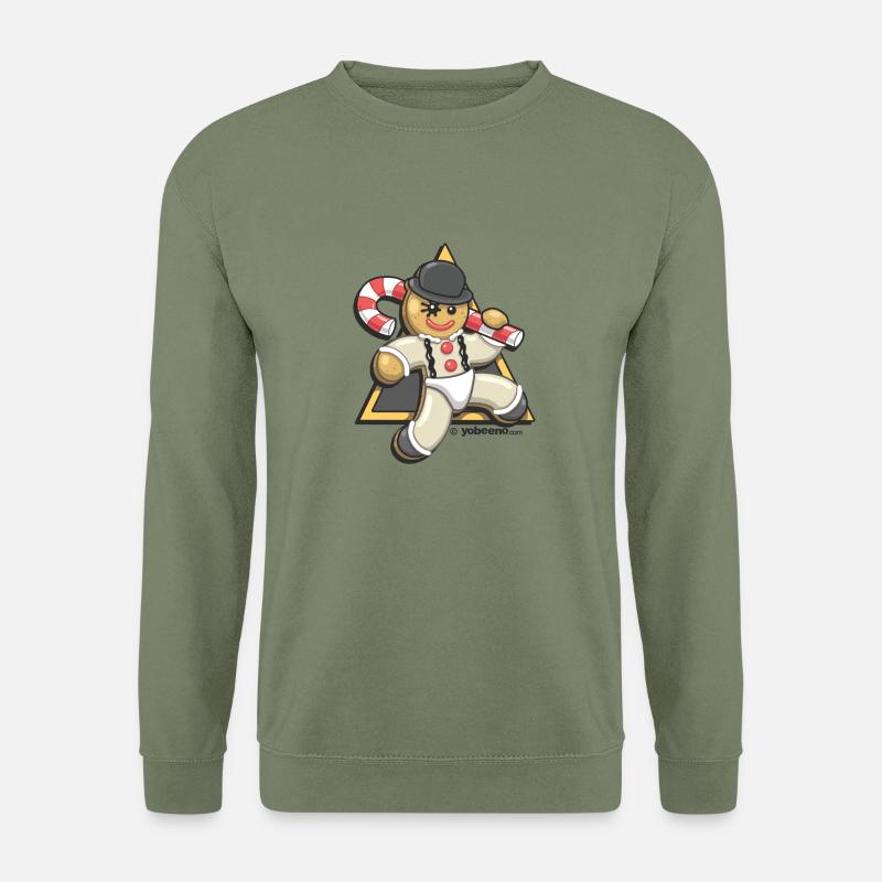 Christmas Droogie - Unisex Pullover - Armeegrün