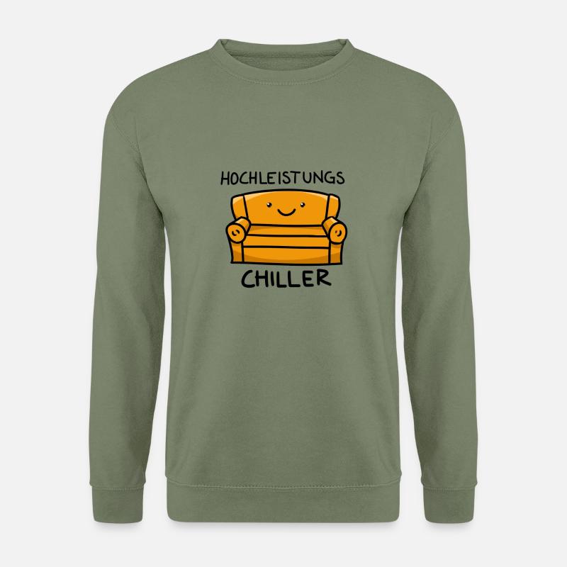 Chiller - Unisex Pullover - Armeegrün
