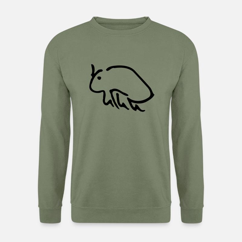 floh - Unisex Pullover - Armeegrün