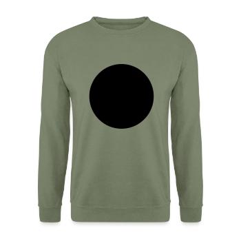 kreis - Unisex Pullover - Armeegrün - Vorne - Alina (178cm) & Michal (187cm)