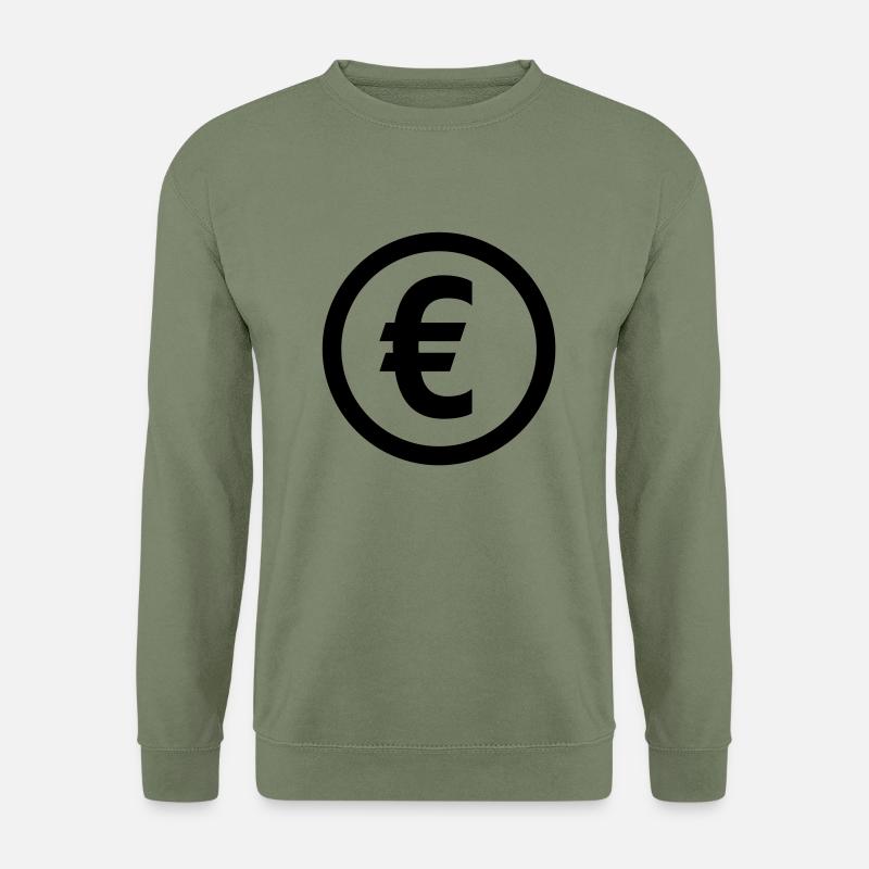 Euro - Unisex Pullover - Armeegrün