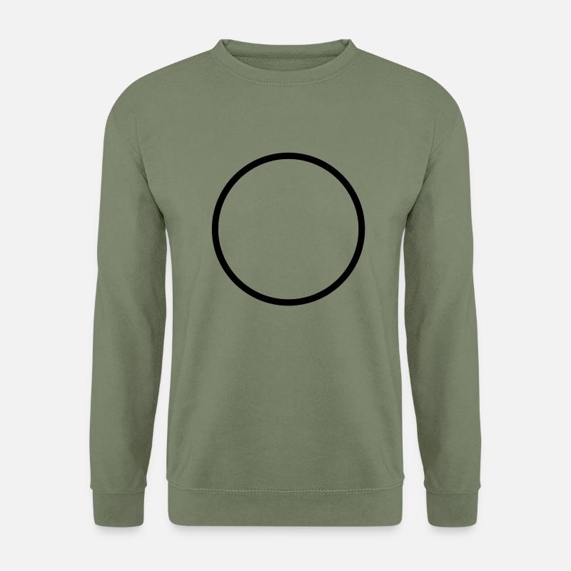 circular - Unisex Sweatshirt - army green