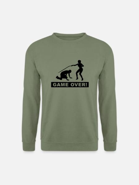 bachelor bachelorette - Unisex Pullover - Armeegrün
