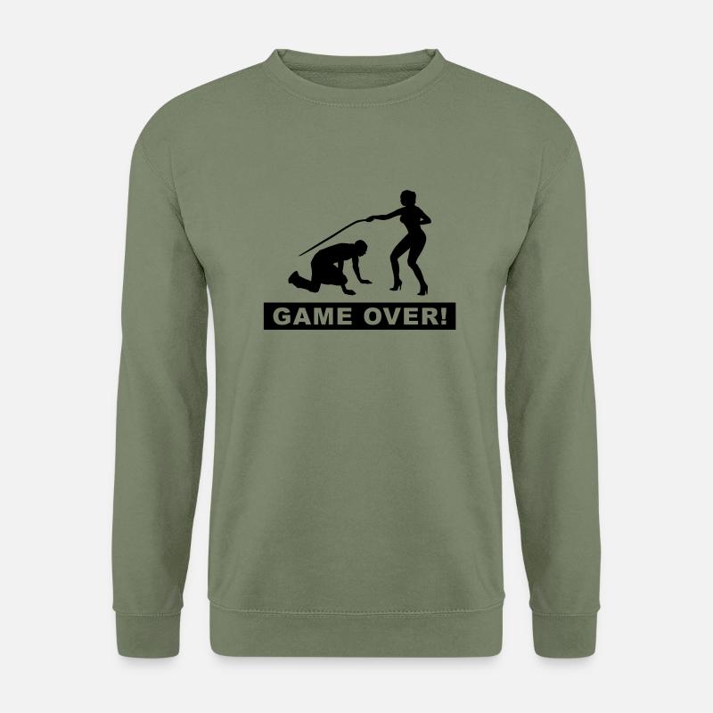 bachelor bachelorette - Unisex Pullover - Armeegrün